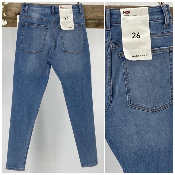 Denim Pre-Loved High Rise Legging MXP Milan - Picture 3 of 10